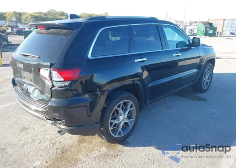 2021 Jeep Grand Cherokee Limited 4X4 из США, поврежденный, VIN 1C4RJFBG9MC543076